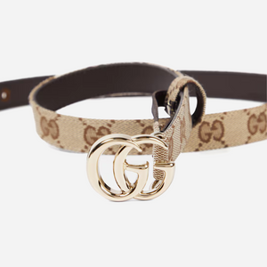 Gucci GG Marmont Canvas Belt