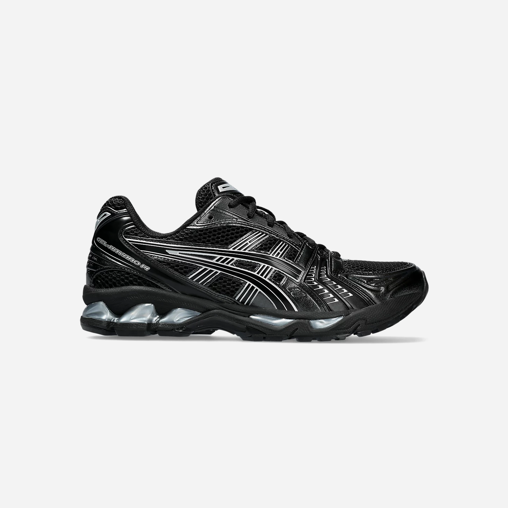 Asics Gel Kayano 14 Black Pure Silver