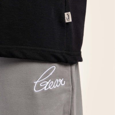 TRACK PANTS 'STEEL GREY'