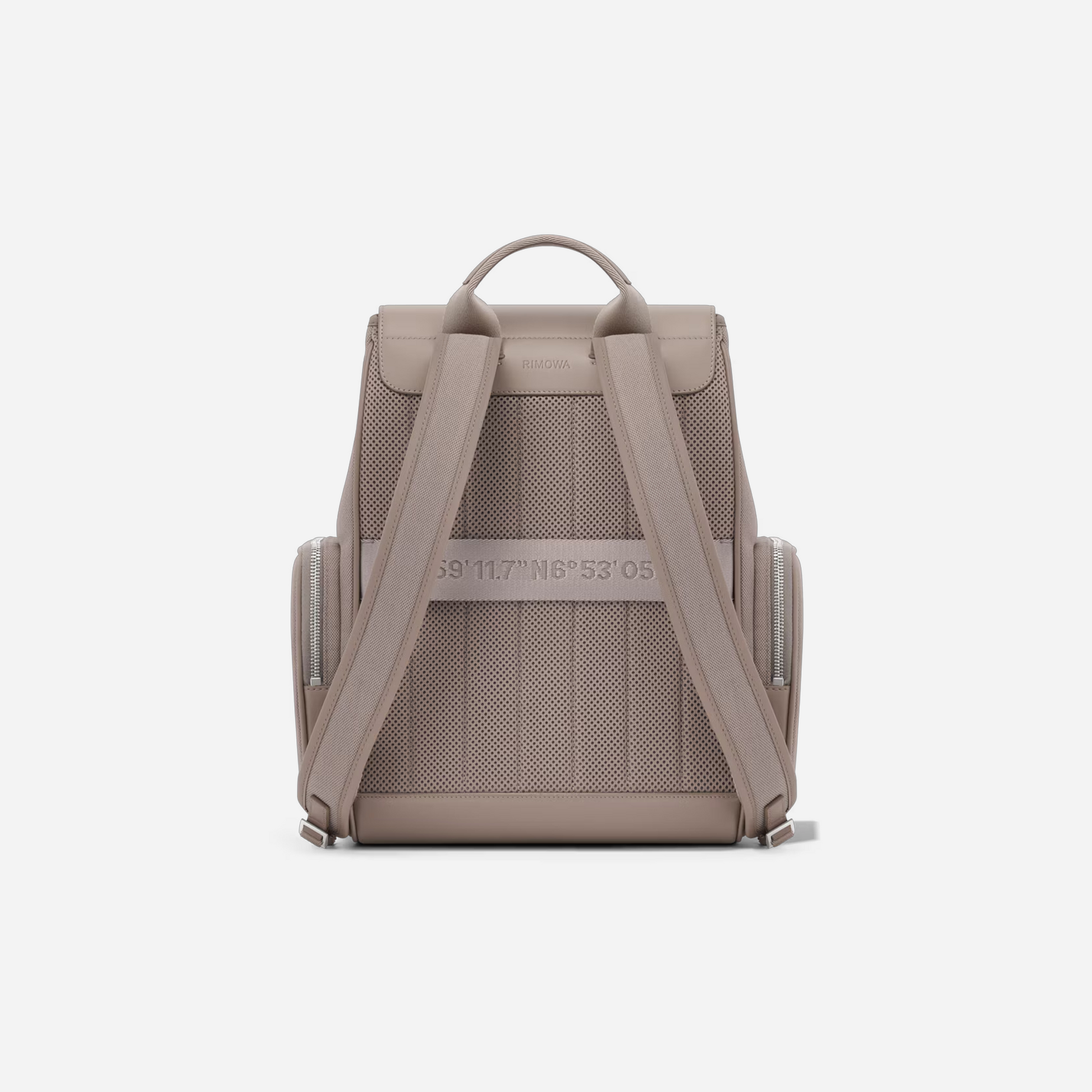 RIMOWA Never Still Canvas Flap Backpack Small