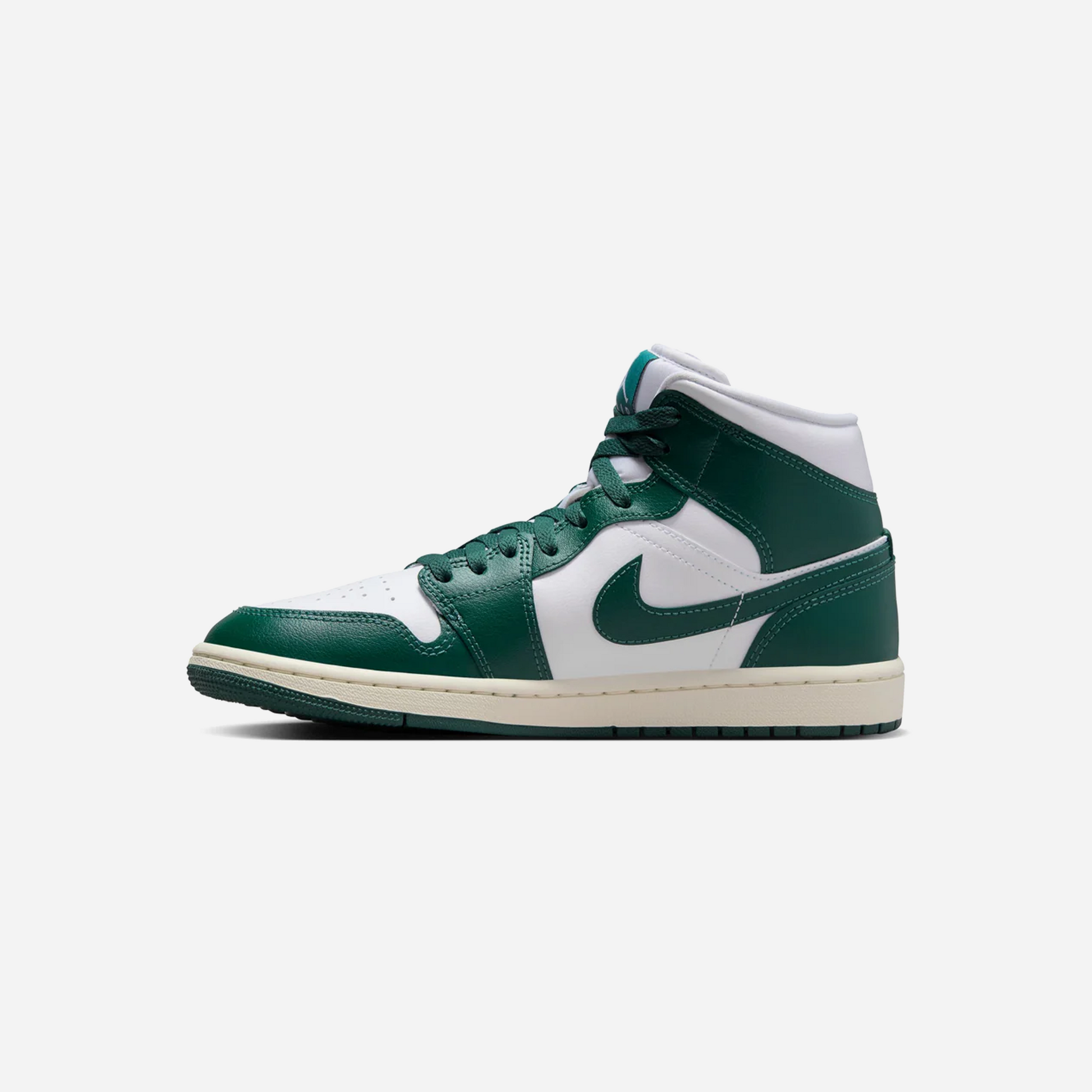 Nike Air Jordan 1 Mid Oxidised Green WMNS