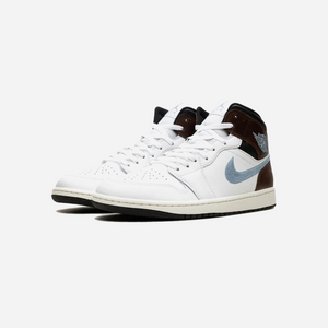 Nike Jordan 1 Mid SE Brown Blue Grey