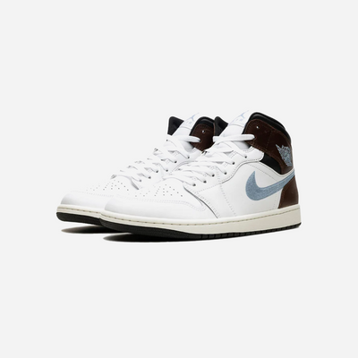 Nike Jordan 1 Mid SE Brown Blue Grey