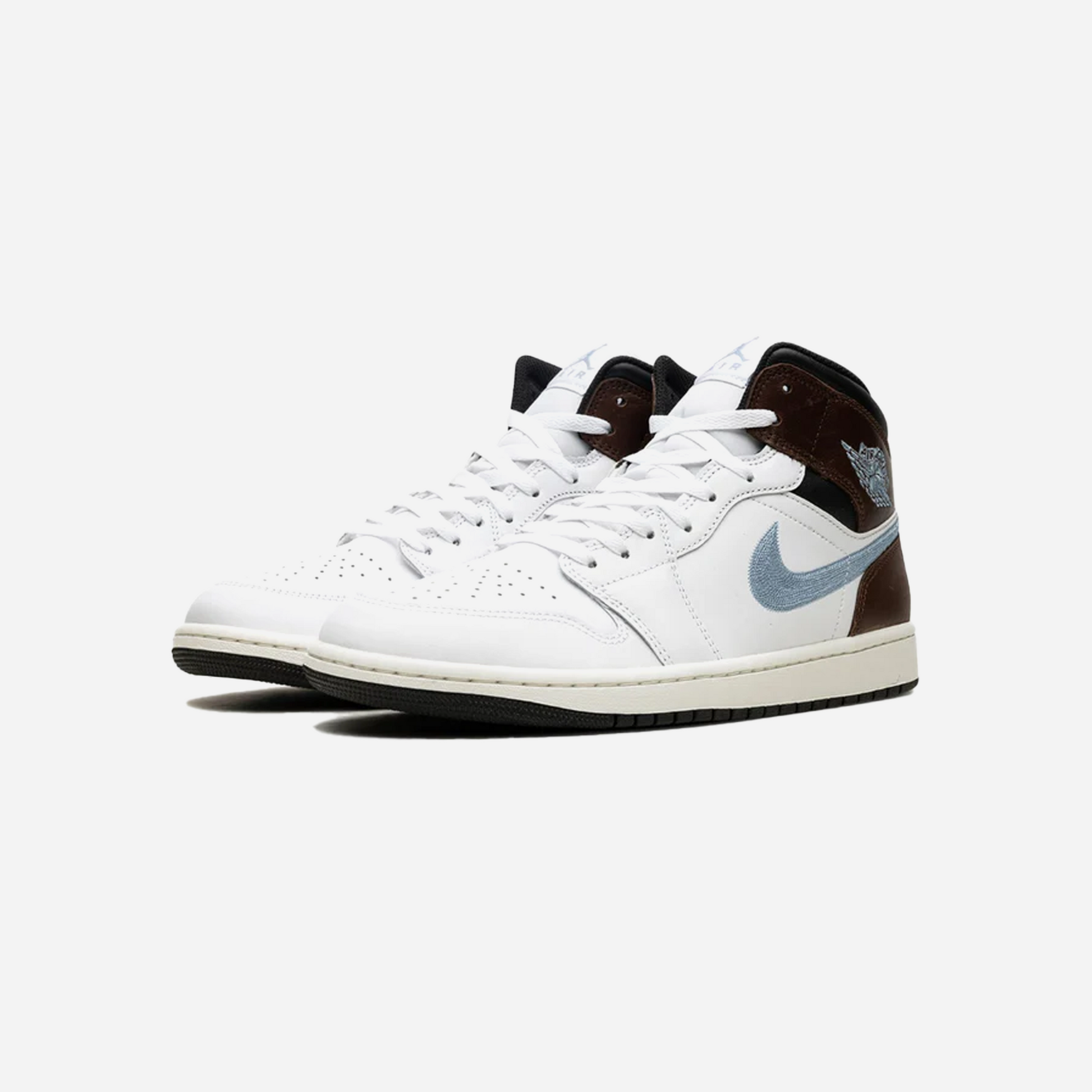 Nike Jordan 1 Mid SE Brown Blue Grey