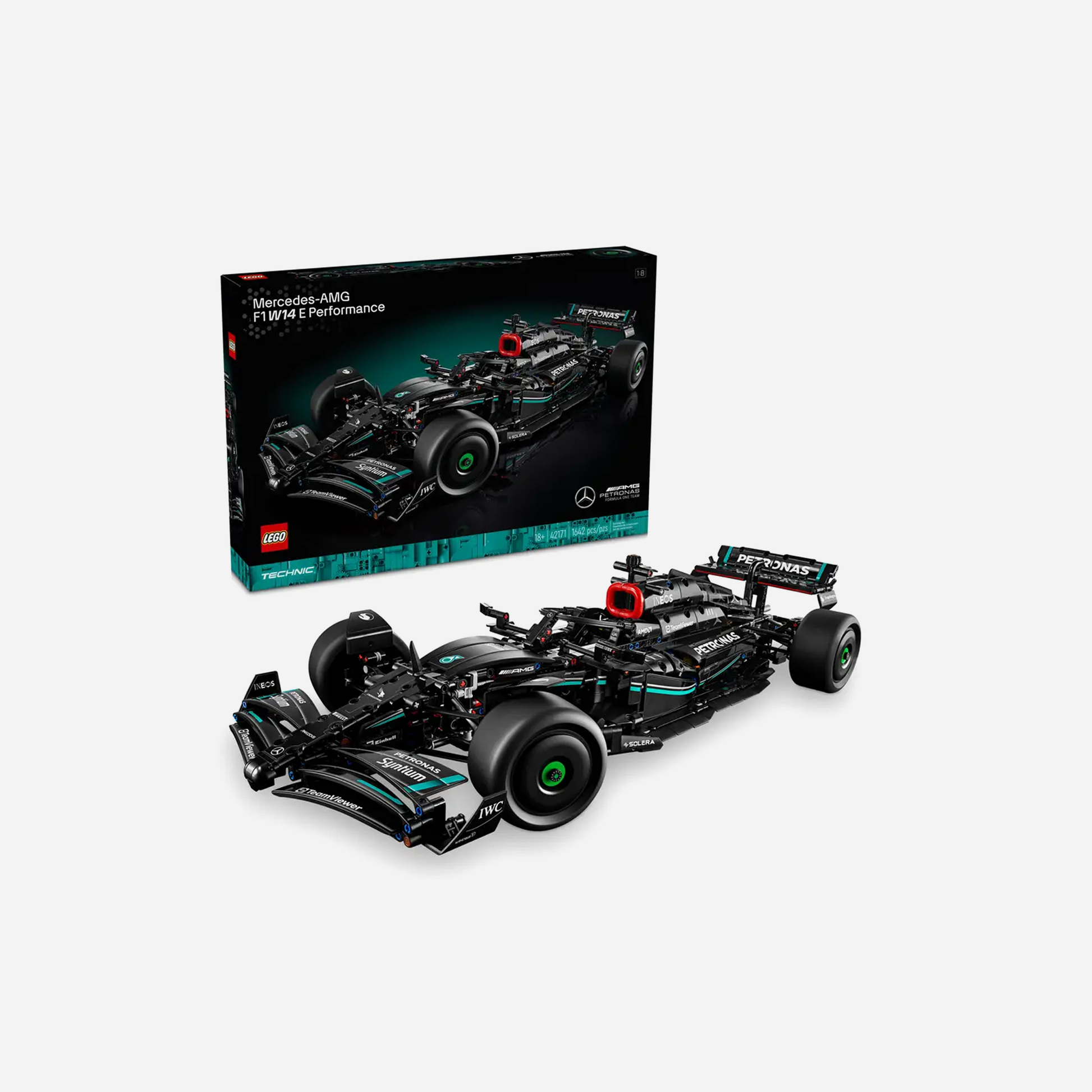 LEGO X F1 Mercedes-AMG F1 W14 E Performance