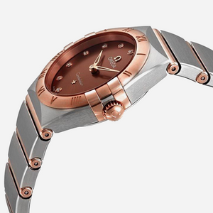 OMEGA CONSTELLATION BROWN 7612586283062