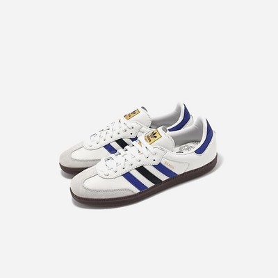 Adidas Samba OG Crystal White Active Blue Black