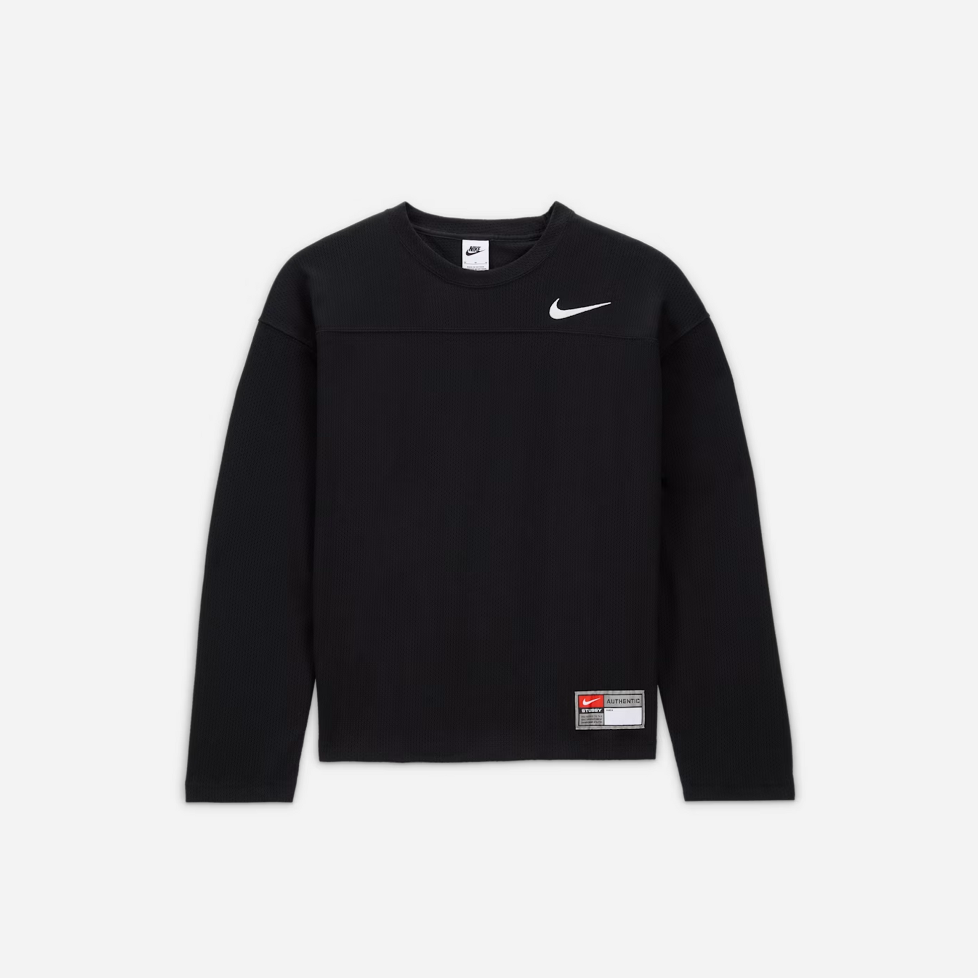 Nike X Stussy Dri-FIT Mesh Jersey Black