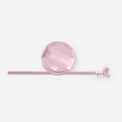 Stanley LoveshackFancy Flowstate Quencher Rosa Beaux Pink 40oz