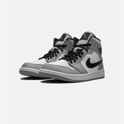 Nike Air Jordan 1 Mid Light Smoke Grey