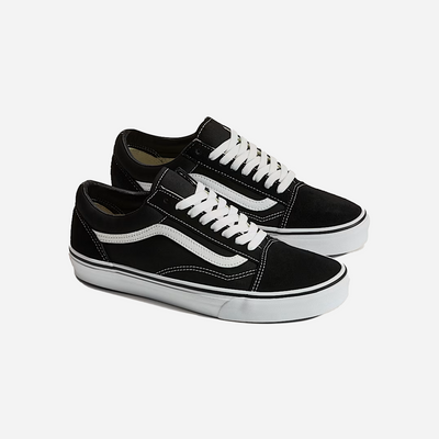 Vans Old Skool Shoe Black / White