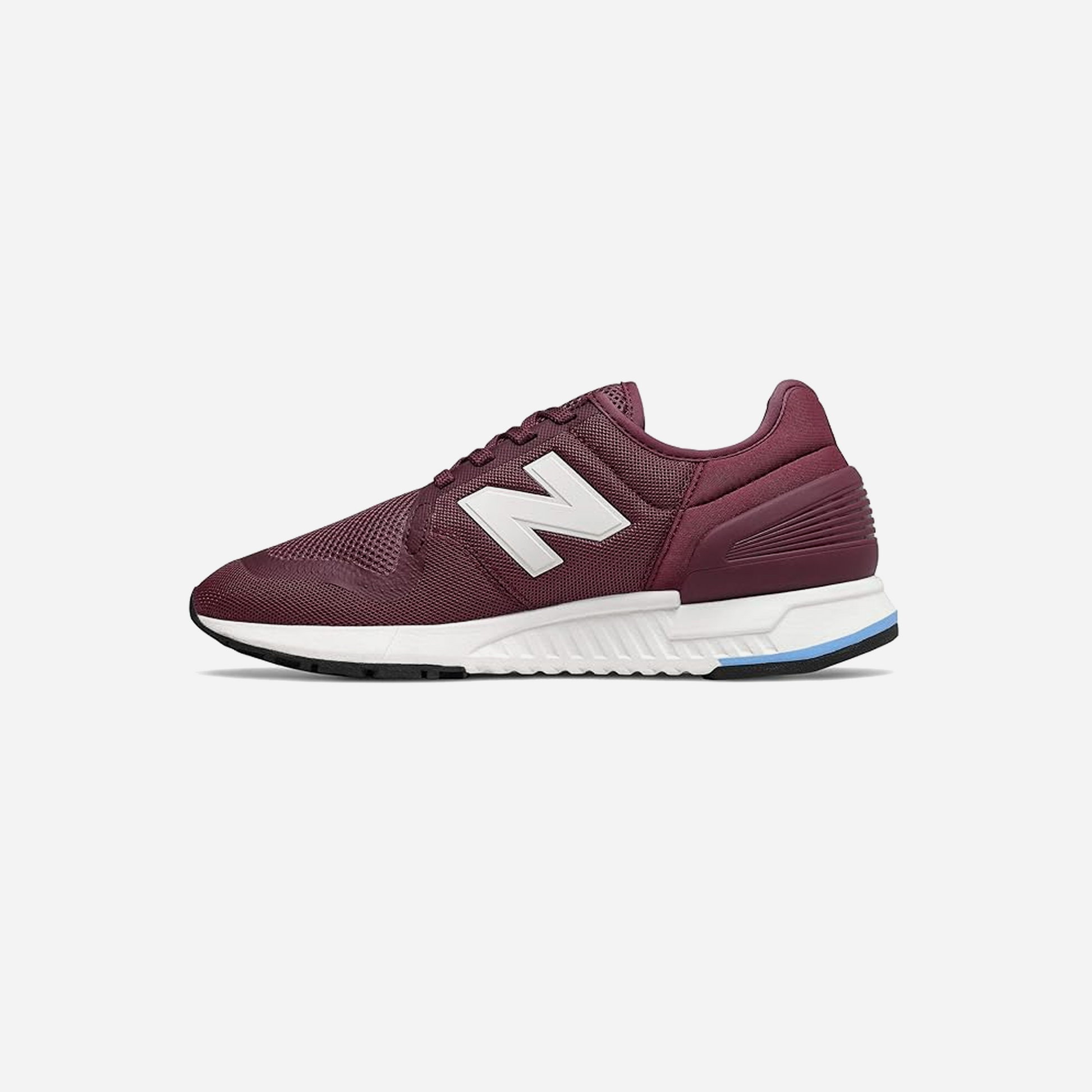 New Balance Lace Up Running Shoes, Maroon WMNS