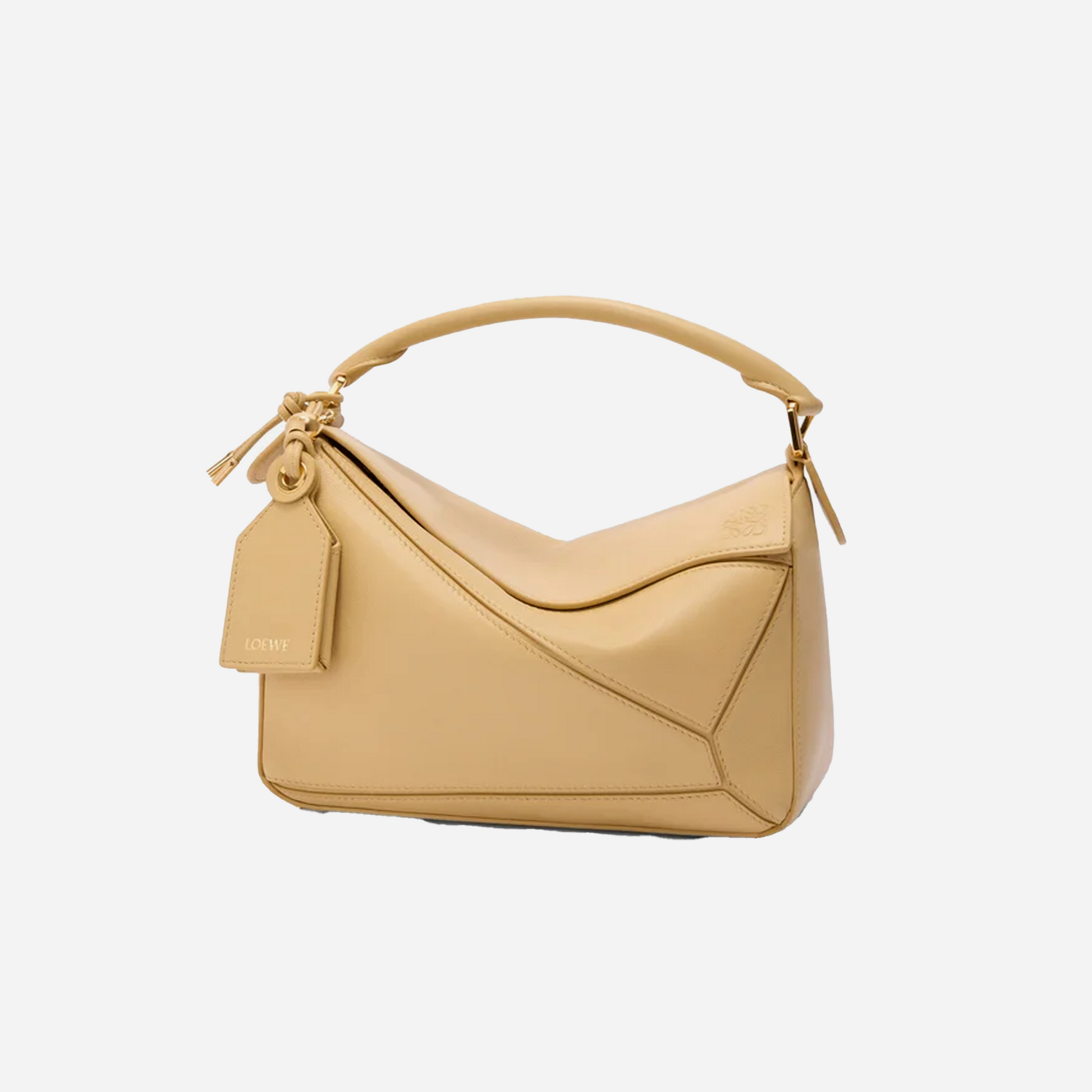 Loewe Puzzle Bag Small Dark Butter