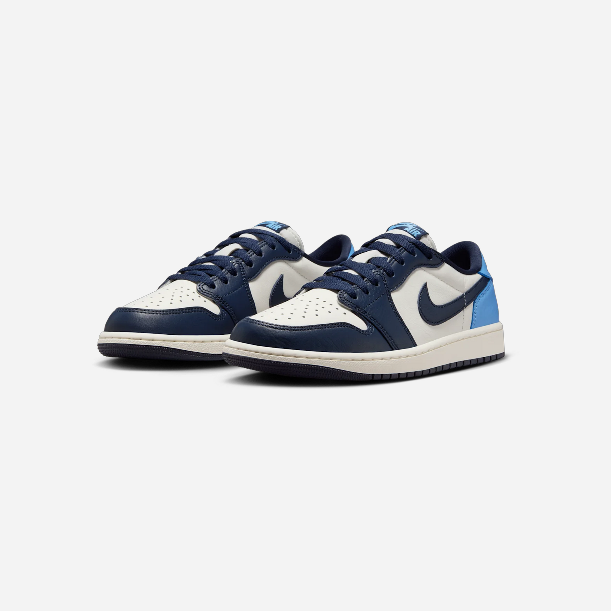 Nike Air Jordan 1  Low Obsidian 2025