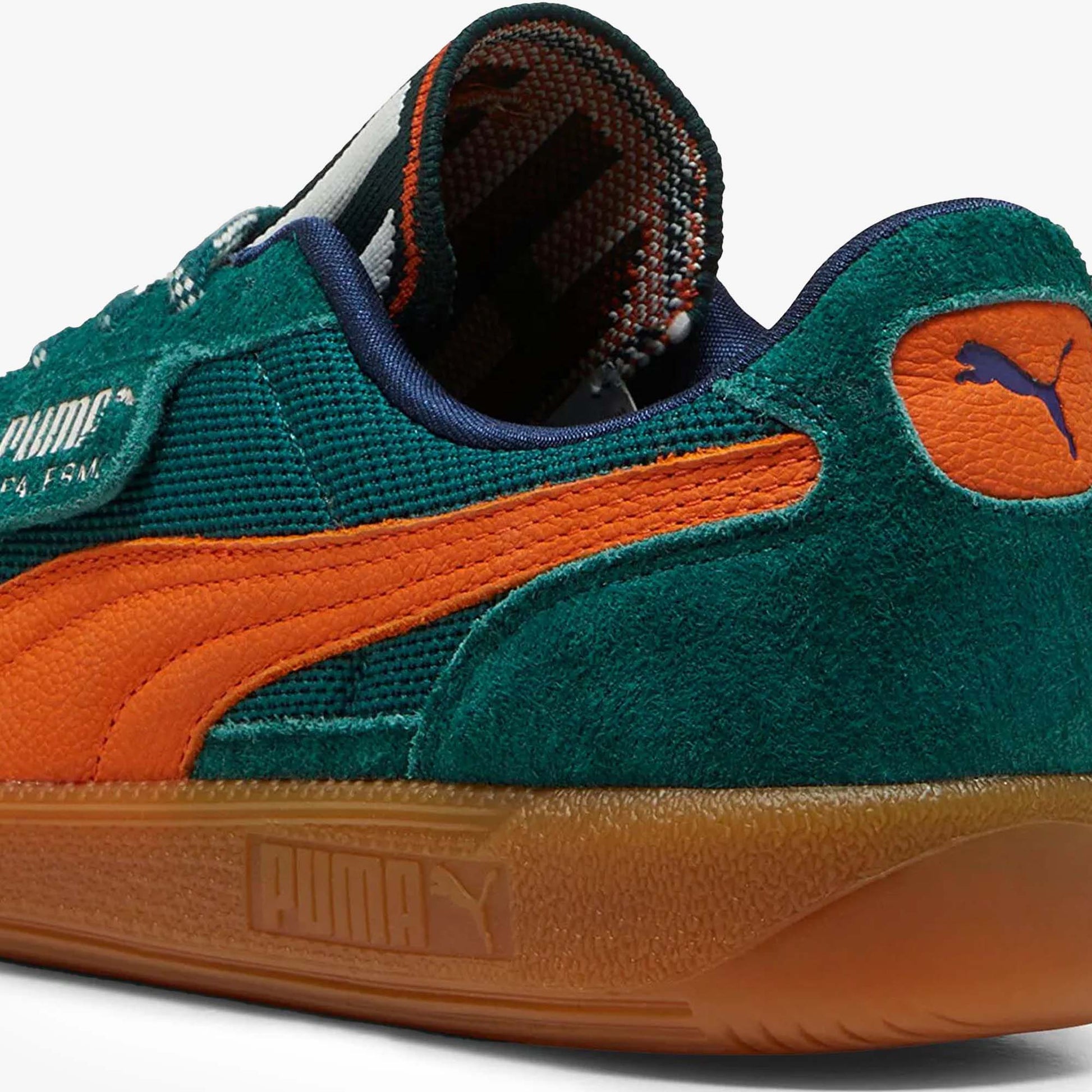 Puma Palermo Supertifo Unisex Sneakers Dark Myrtle Maple Syrup