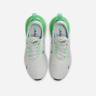 Nike Air Max 270 Light Silver Green Shock