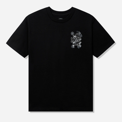 Anti Social Social Club Hokkaido Tee Black