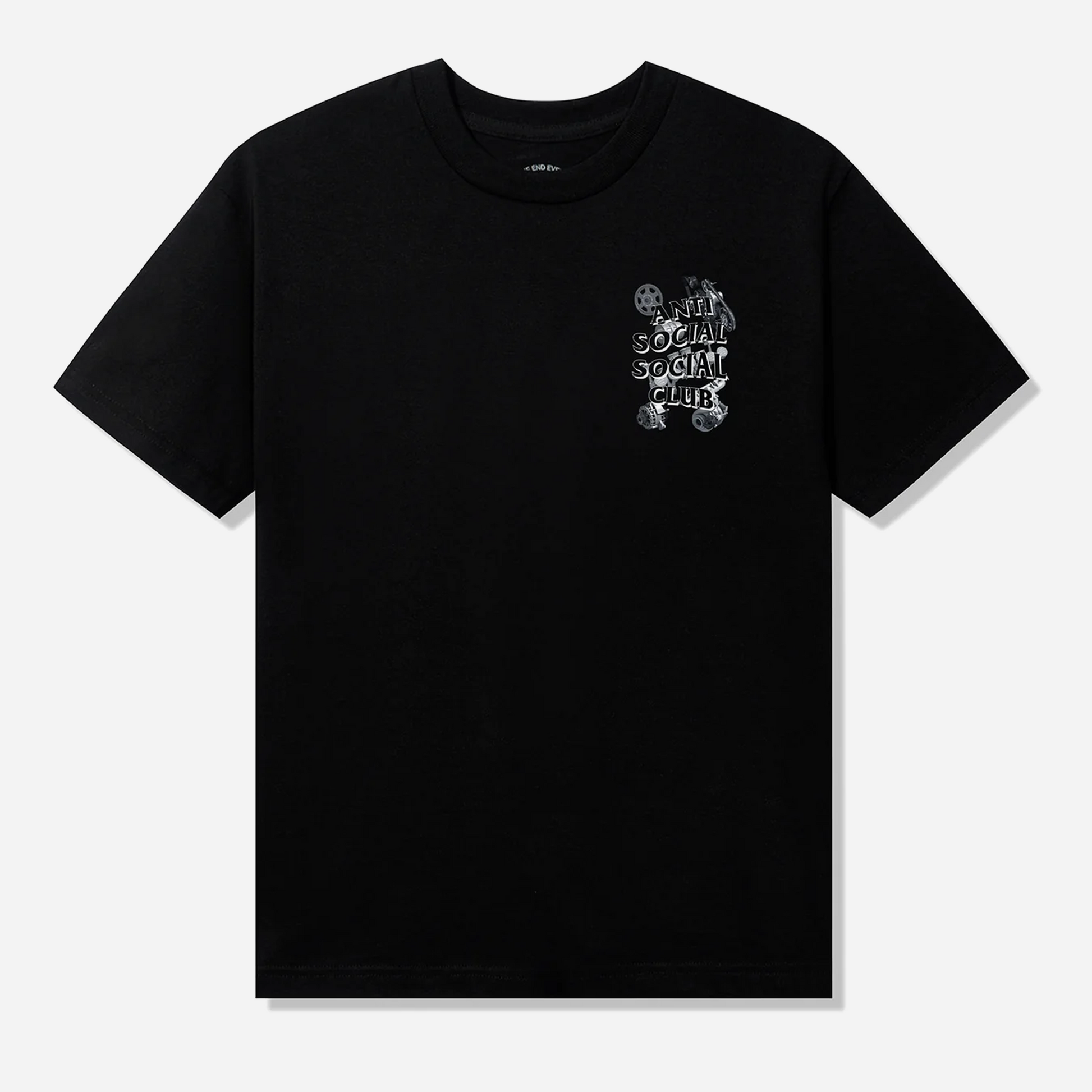 Anti Social Social Club Hokkaido Tee Black