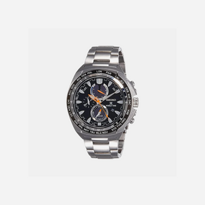 Seiko Prospex World Time Solar Chronograph Men's