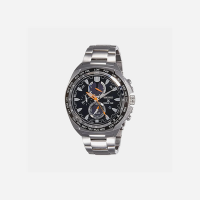 Seiko Prospex World Time Solar Chronograph Men's