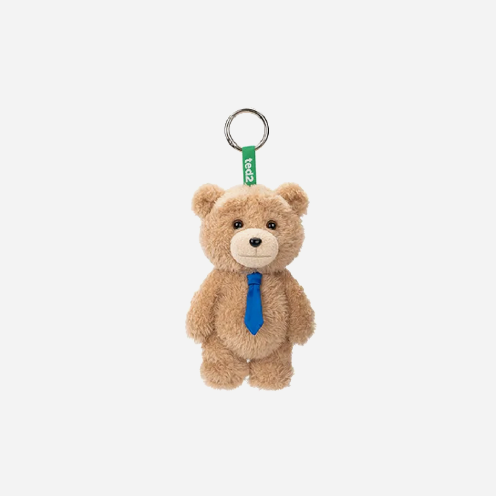 Pop Mart Ted2 Teddy Bear Action Plush Pendant Necktie Bear