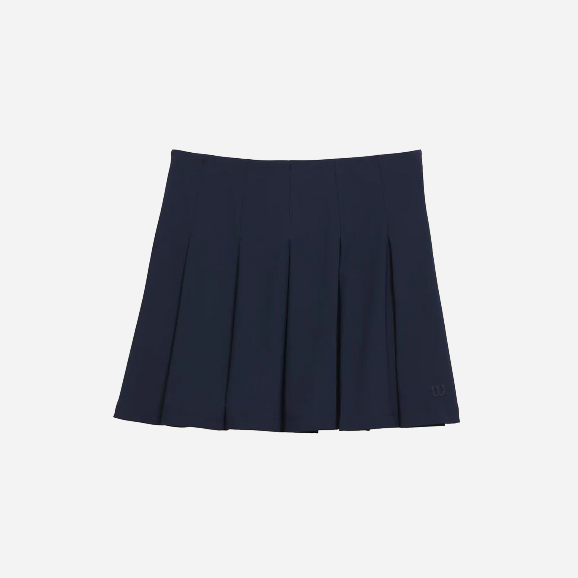 Wilson Classic Pleated Mini Skirt Classic Navy
