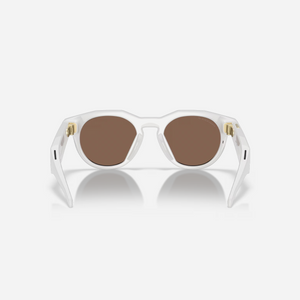 Oakley Meta HSTN Limited Edition Prizm 24k Polarized Lenses Warm Grey Frame