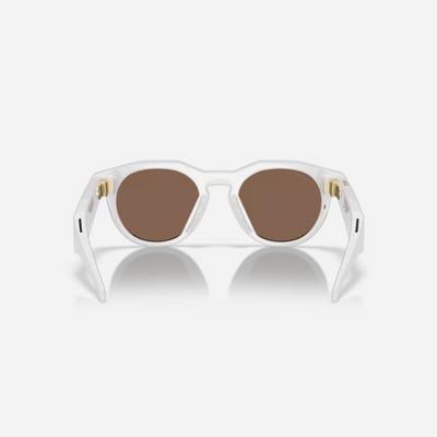 Oakley Meta HSTN Limited Edition Prizm 24k Polarized Lenses Warm Grey Frame