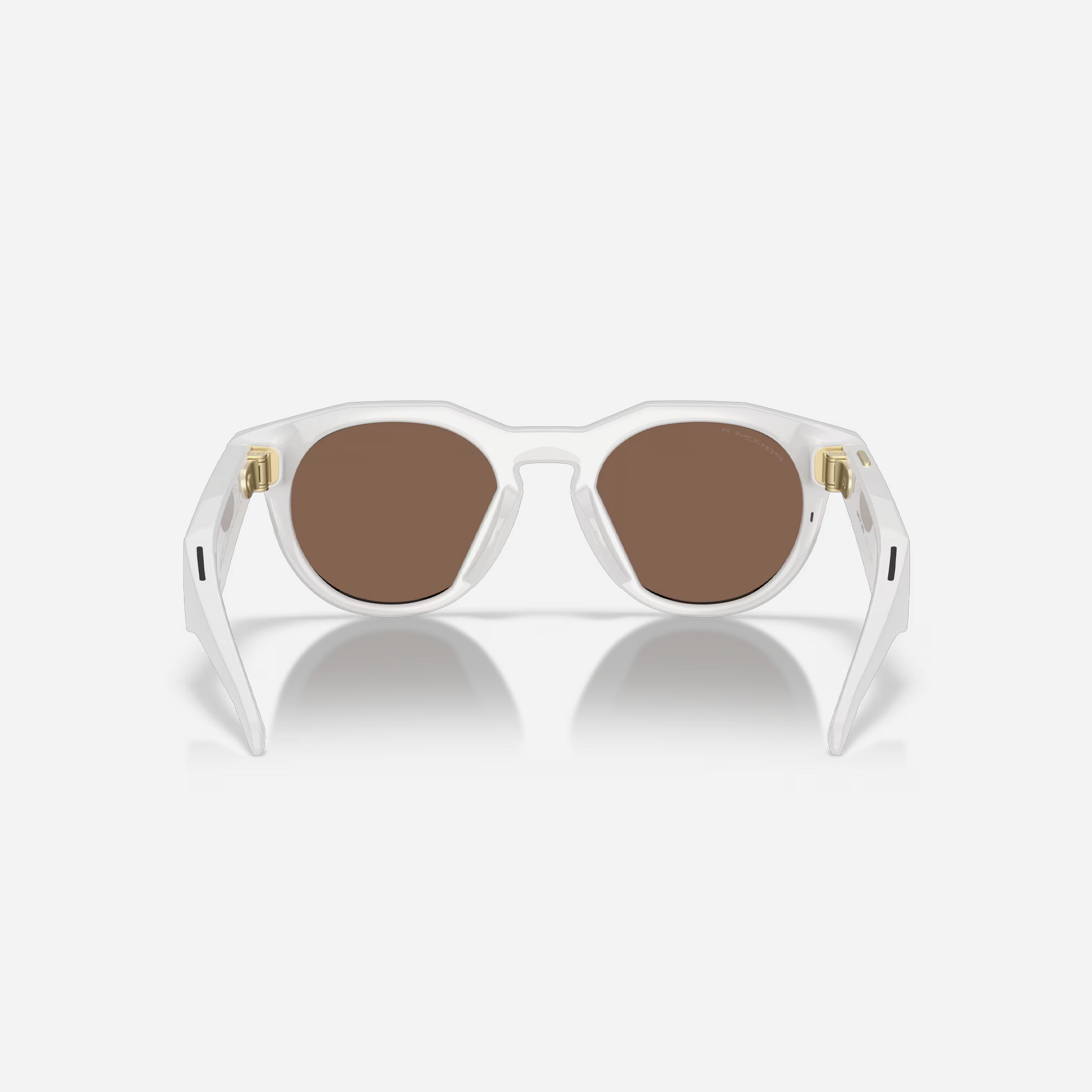 Oakley Meta HSTN Limited Edition Prizm 24k Polarized Lenses Warm Grey Frame