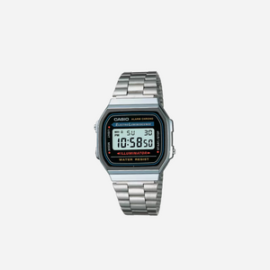 Casio Vintage A168WA-1WDF Blue Dial