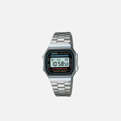 Casio Vintage A168WA-1WDF Blue Dial