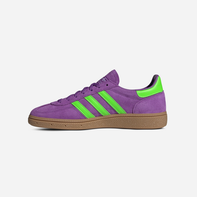 Adidas Handball Spezial Shoes Active Purple Solar Green Gum