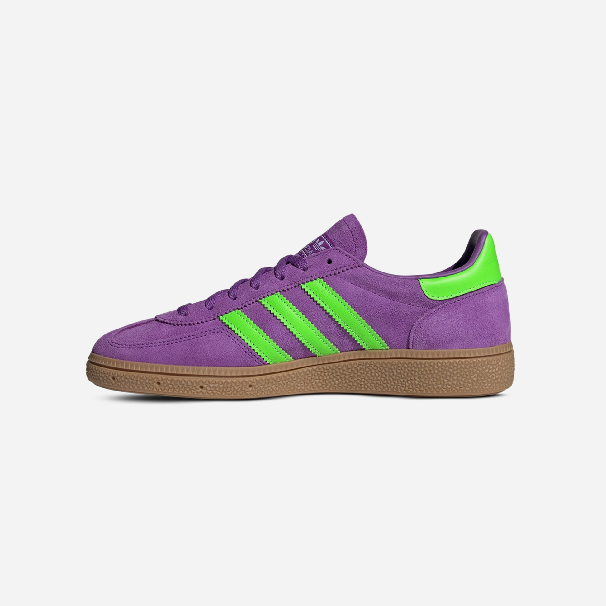 Adidas Handball Spezial Shoes Active Purple Solar Green Gum