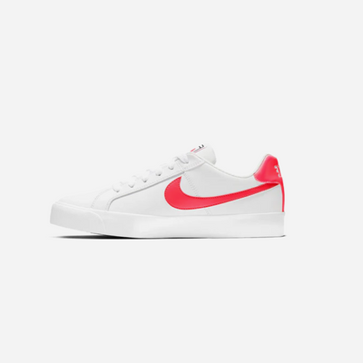 Nike Court Royale AC White Flash Crimson WMNS