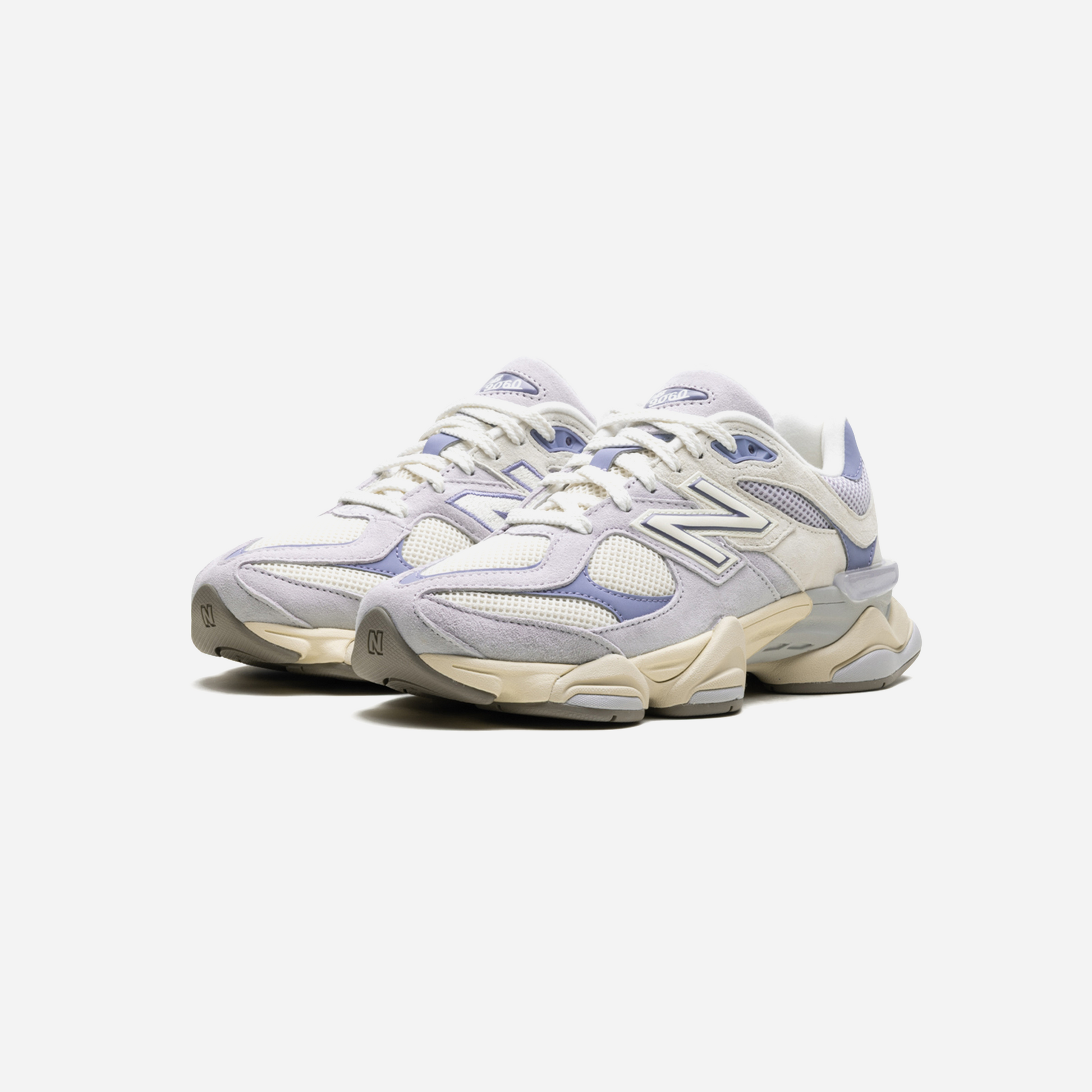 New Balance 9060 Pearl Grey Linen
