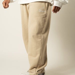 TRACK PANTS 'SAND'