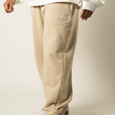 TRACK PANTS 'SAND'