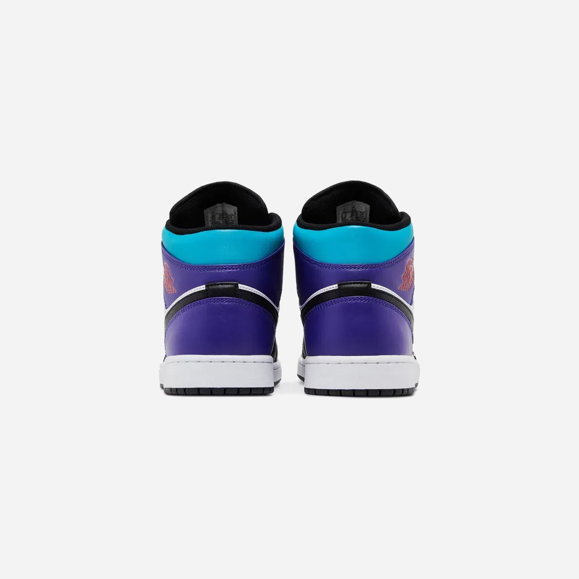Nike Air Jordan 1 Mid Teal Purple/aquamarine