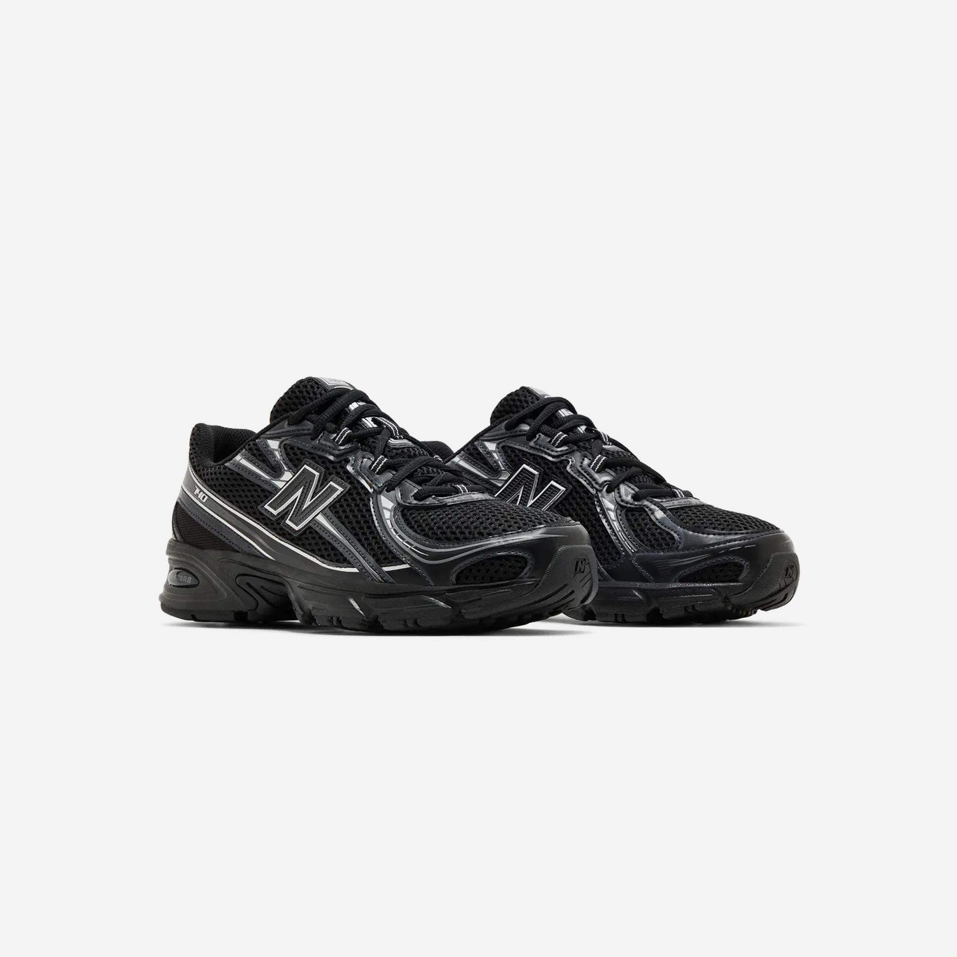 New Balance 740v2 Black Grey Silver