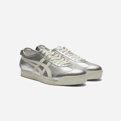 ONITSUKA TIGER MEXICO 66 SD UNISEX SHOES PURE-SILVER/CREAM