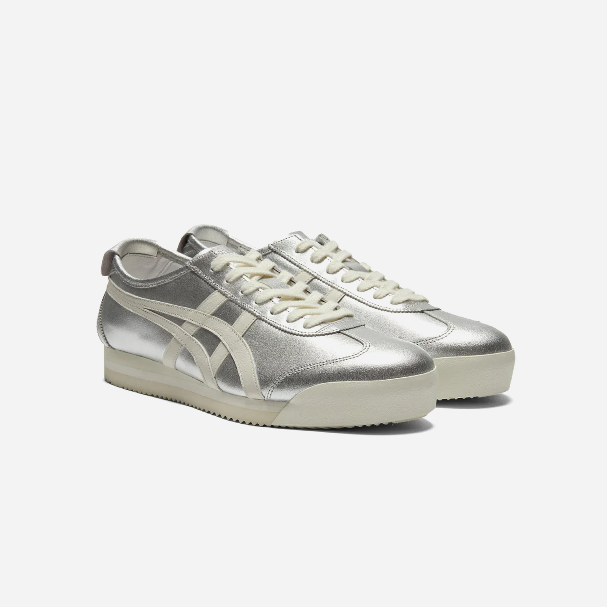 ONITSUKA TIGER MEXICO 66 SD UNISEX SHOES PURE-SILVER/CREAM