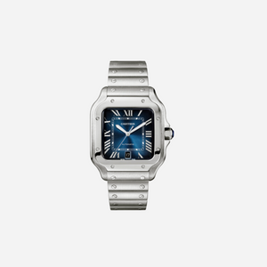 Cartier Santos De Cartier Blue Medium