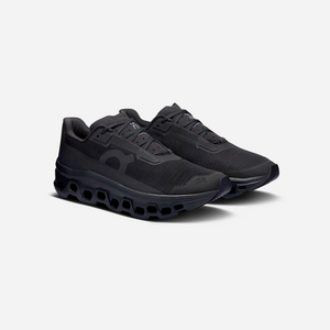 On Running Cloudmonster Void Black Black WMNS