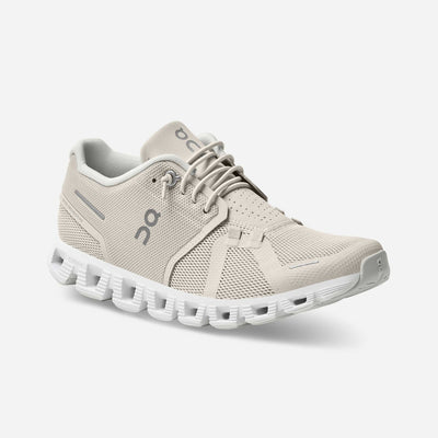 On Running Cloud 5 Pearl White WMNS