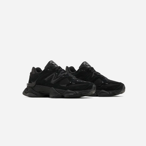 New Balance 9060 Triple Black Patent