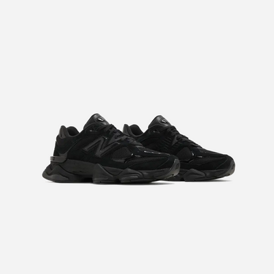 New Balance 9060 Triple Black Patent
