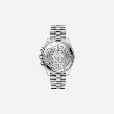 Omega Speedmaster Moonwatch Professional Chronograph Steel Black Dial 42mm