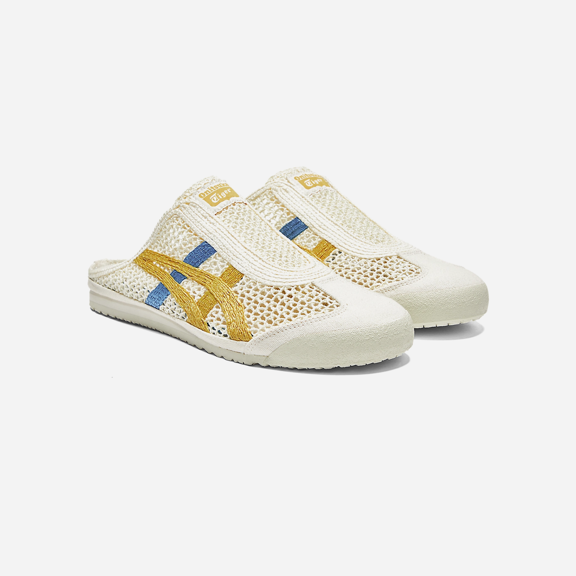 Onitsuka Tiger Mexico 66 Sabot Cream/Mustard