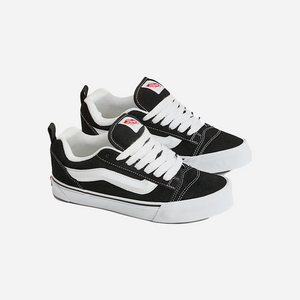 Vans Knu Skool Suede Shoe Black / White
