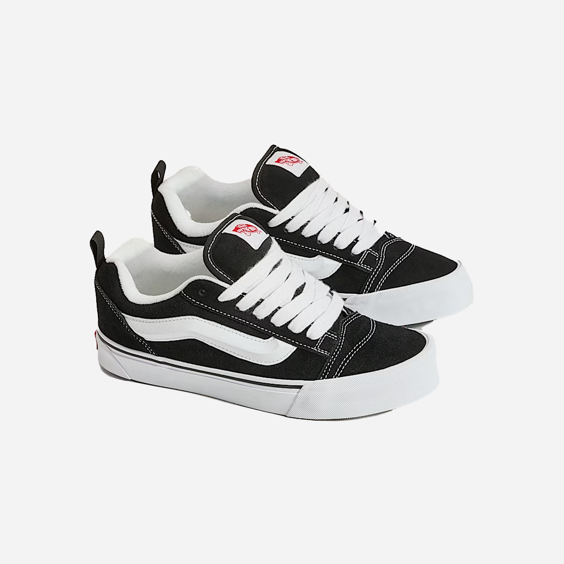 Vans Knu Skool Suede Shoe Black / White